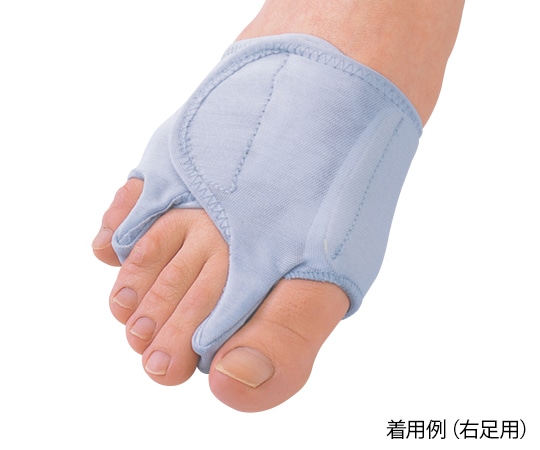 アズワン 外反母趾・内反小趾サポーター［ソルボ・固定薄型］ 右足用M 23.5～25.0cm63226 1枚 (ご注文単位1枚) 【直送品】