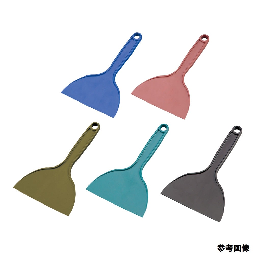 アラム スクレイパー PE MPフーズ (R) L 黒MPF-LHL-BK 1本 (ご注文単位1本) 【直送品】
