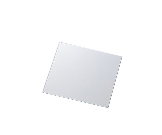 アズワン ダミーガラス基板 1箱 (50枚入) 4インチ角型 100×100 1箱 (ご注文単位1箱) 【直送品】