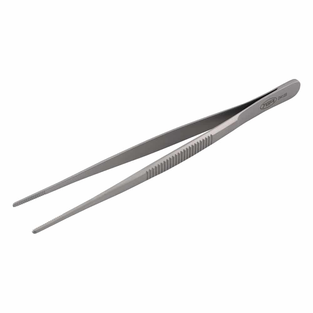 YDM ピンセット (ミディアム) 無鈎 2×145mmDA12S (83023) 1本 (ご注文単位1本) 【直送品】