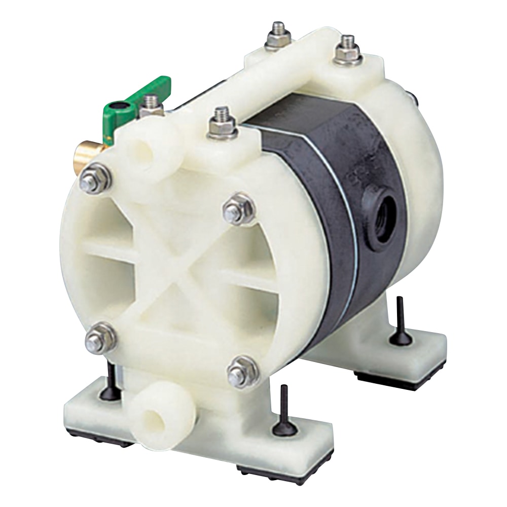 ヤマダコーポレーション ダイヤフラムポンプ 10000mL/minNDP-5FPT 1台 (ご注文単位1台) 【直送品】