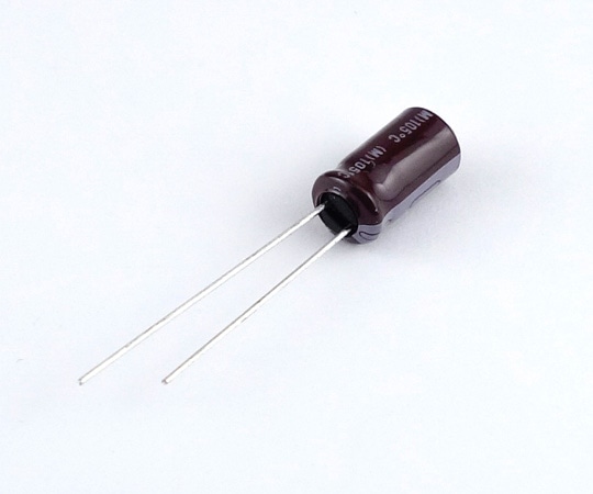 日本ケミコン アルミ電解コンデンサー 50V 22μF (105℃品) KMG50VB22M 1個 (ご注文単位1個) 【直送品】