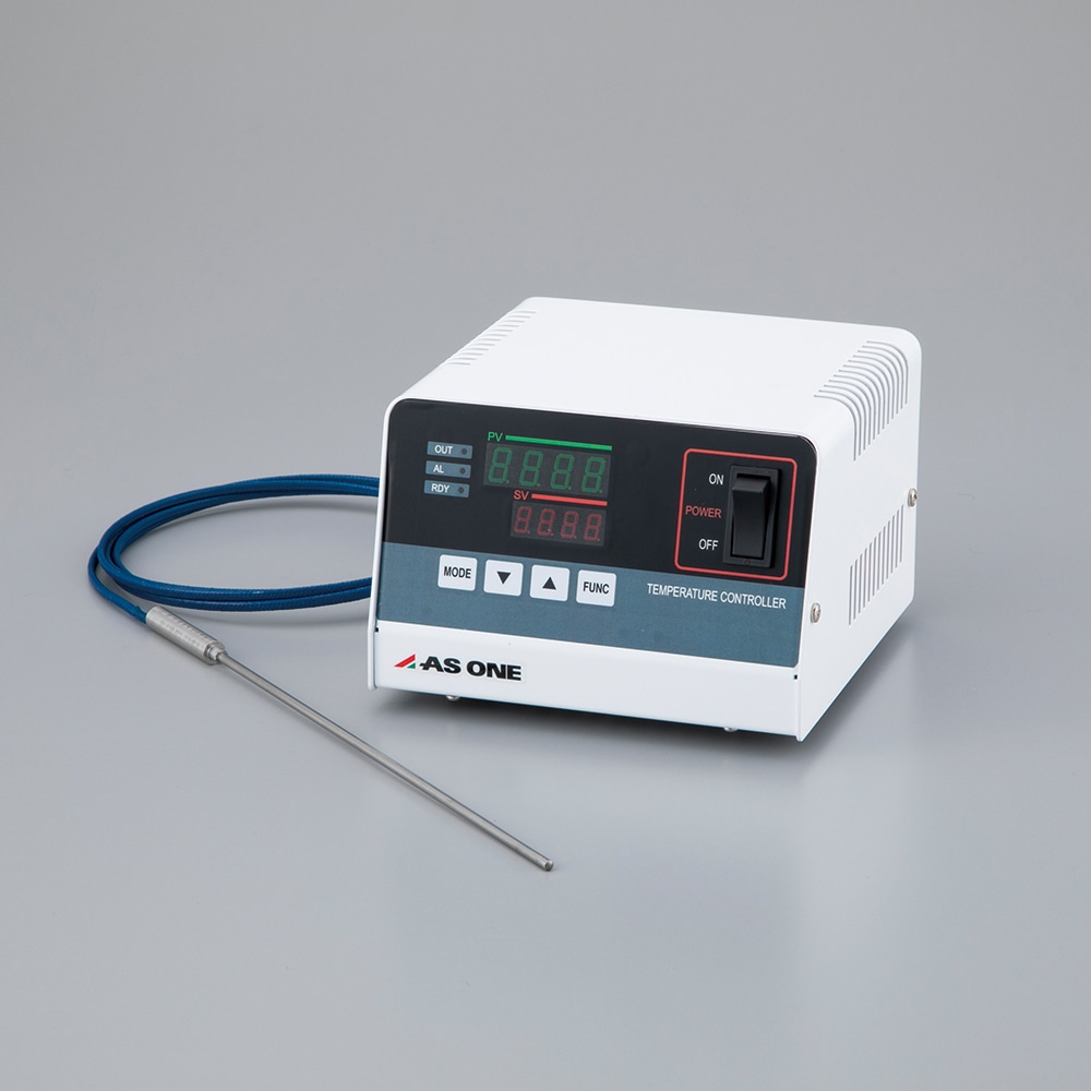アズワン フリー電源デジタル温度調節器 0~999℃ K熱電対TS-KG 1個 (ご注文単位1個) 【直送品】