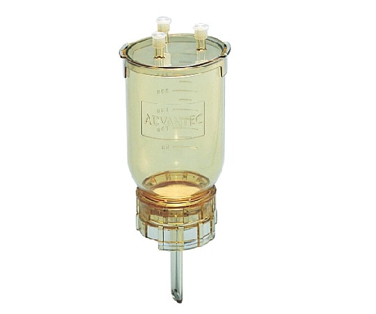 ADVANTEC ポリサルフォンホルダー フタ付き (Φ47mm) KP-47U 43301020 1個 (ご注文単位1個) 【直送品】