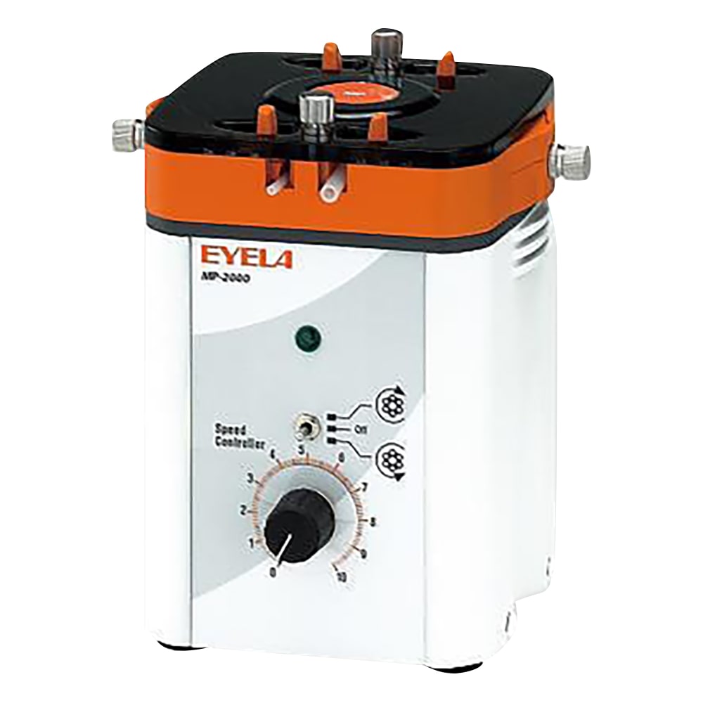 東京理化器械 (EYELA) 定量送液ポンプ (マイクロチューブポンプ) 10~1450×2本掛MP-2000 1台 (ご注文単位1台) 【直送品】