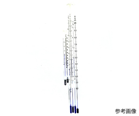 日本計量器工業 青液棒状温度計 0~100℃ 150mm 1本 (ご注文単位1本) 【直送品】