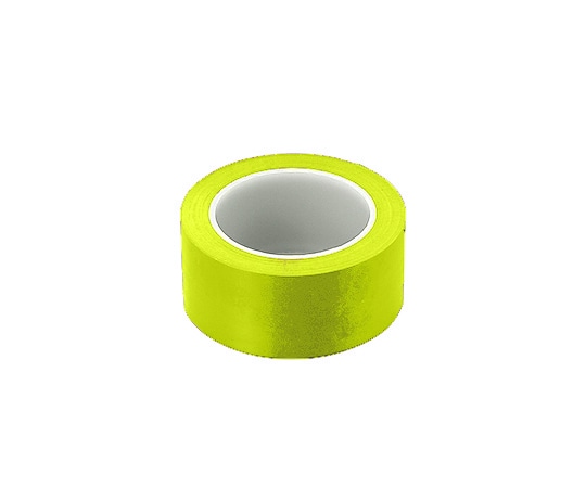アズワン ラインテープ クリーンパック済 黄 50mm×33m 1巻 (ご注文単位1巻) 【直送品】