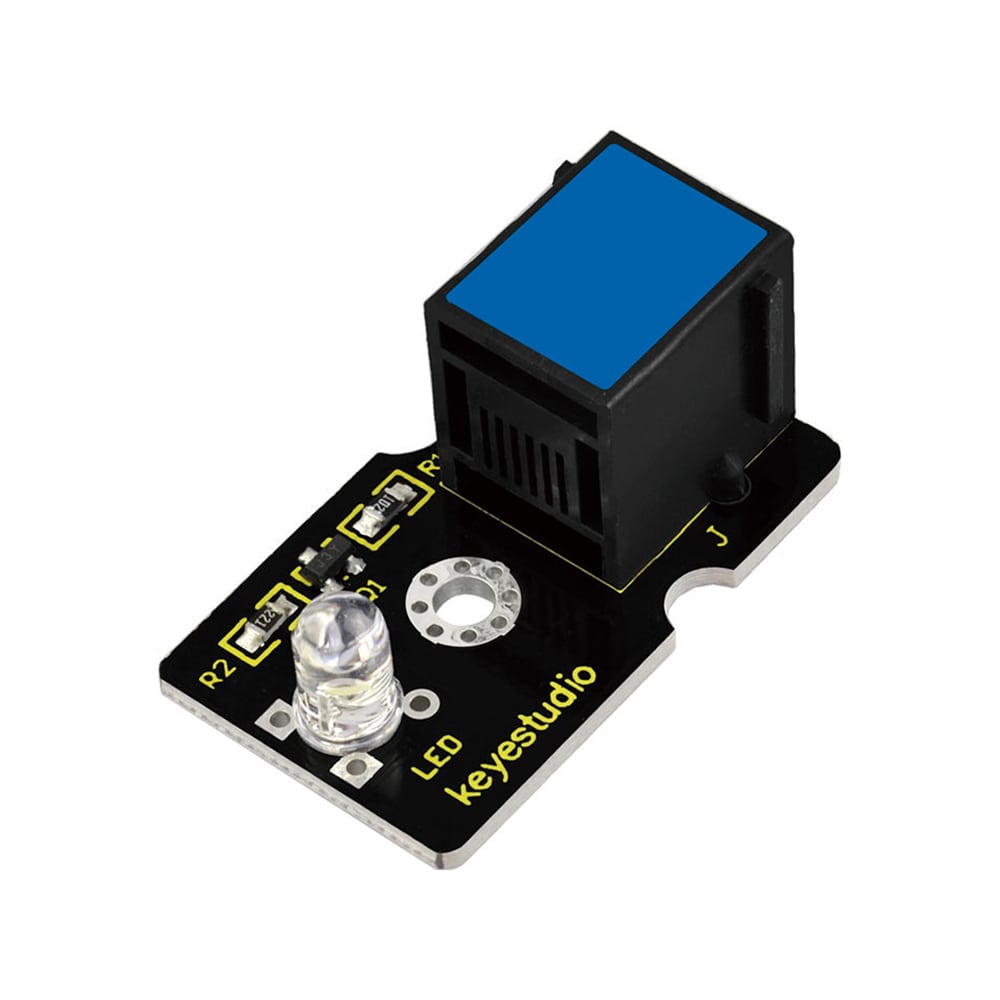 Keyestudio 白色LED (Arduino用) EasyPlugKS0100 1セット (ご注文単位1セット) 【直送品】