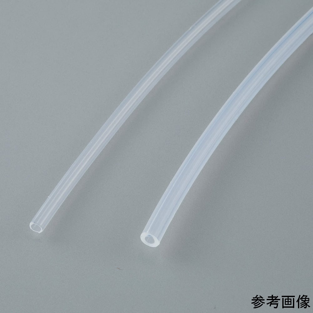 アズワン FEPチューブ 4×6mm 1巻 (10m入) FEP-K0406 1巻 (ご注文単位1巻) 【直送品】