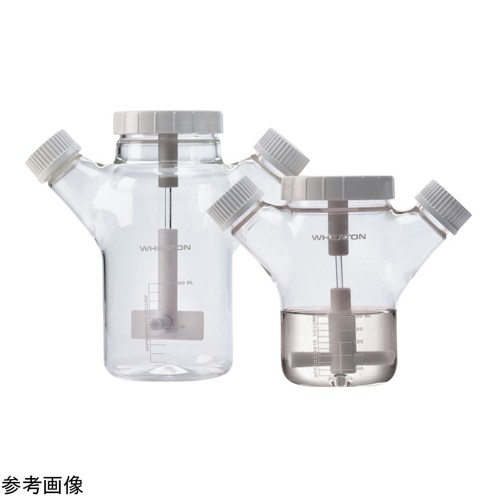 WHEATON スピナーフラスコ・セルスター 3000mL356887 1個 (ご注文単位1個) 【直送品】