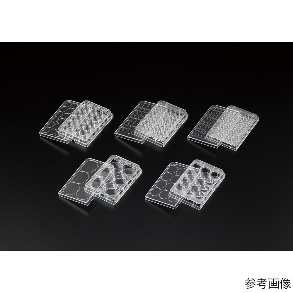 アズワン ビオラモ細胞培養プレートα 48ウェル 1箱 (50包入) VTCa-P48 1箱 (ご注文単位1箱) 【直送品】