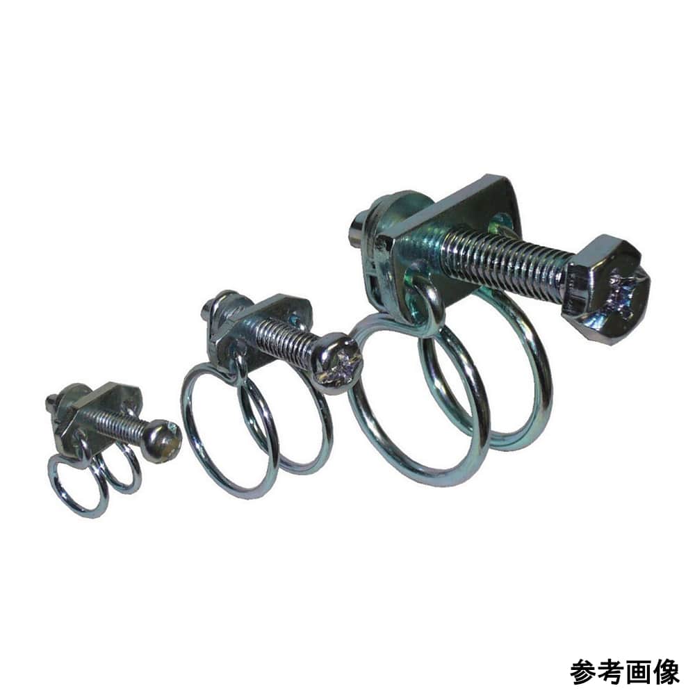 アズワン ワイヤーホースバンド 35φmm 10個入WL-1035-10 1袋 (ご注文単位1袋) 【直送品】