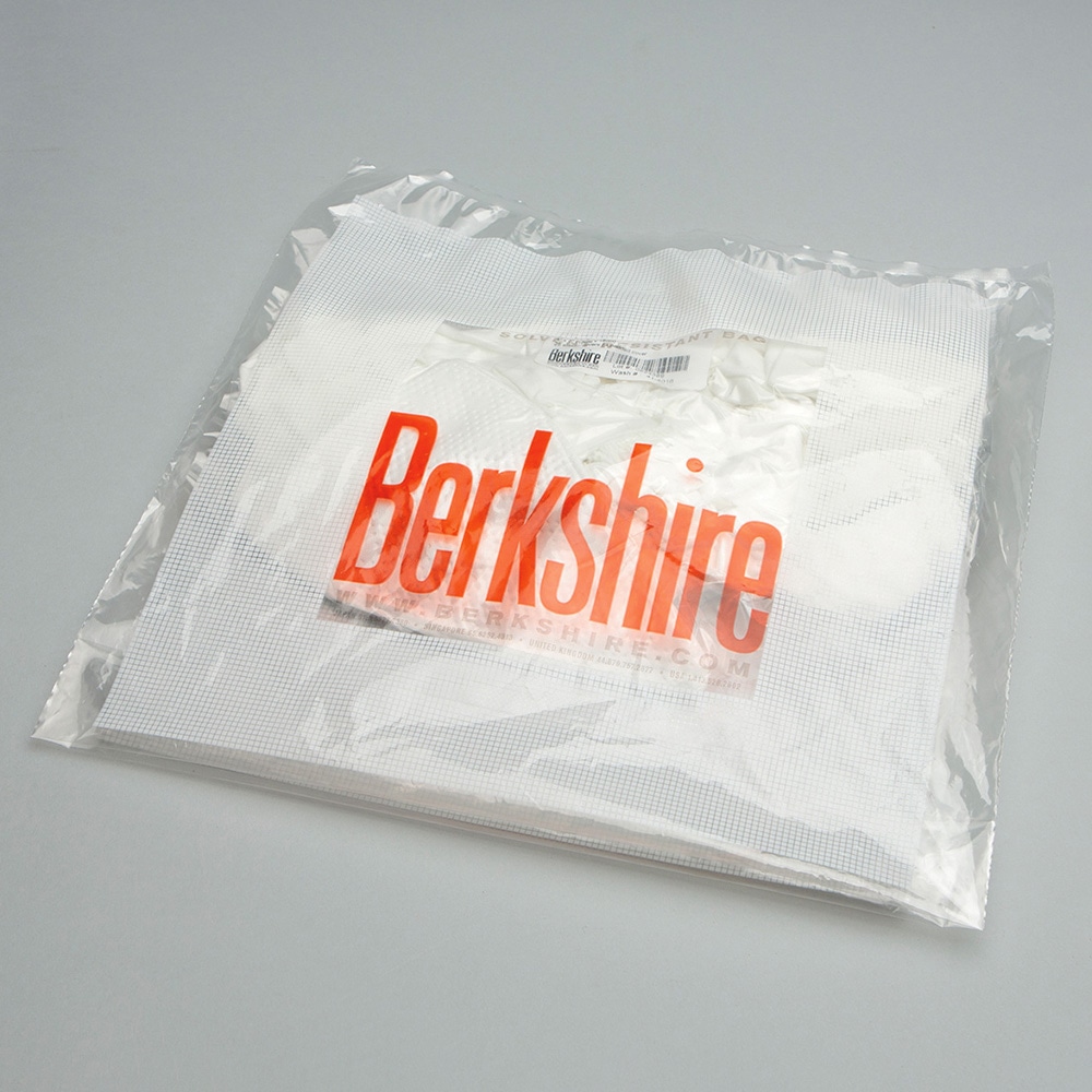 Berkshire クリーンルームモップ 滅菌済ニットポリエステル弾性カバー＋パッド付きカバーEC360.ECST.20 1箱 (ご注文単位1箱) 【直送品】
