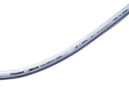 アズワン テトロン (R) ブレードホース 6×11 長さ1m 1本 (ご注文単位1本) 【直送品】