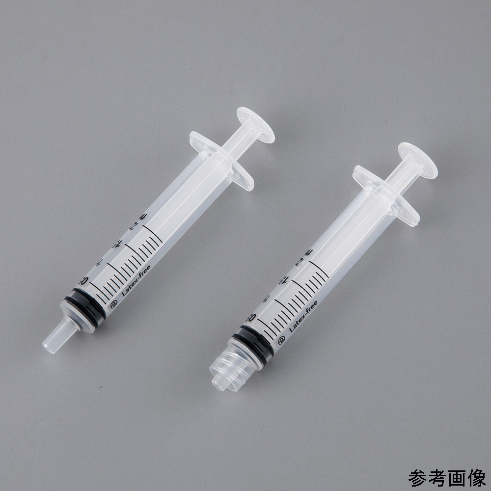 アズワン ディスポシリンジ ルアー 10mL 1袋 (100本入) 6267269 1袋 (ご注文単位1袋) 【直送品】