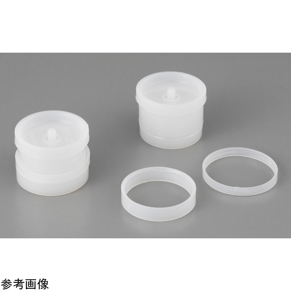 Chemplex ポリエチレン試料容器1700型 7mL スナップオンリング付 100個入1730-SE 1組 (ご注文単位1組) 【直送品】