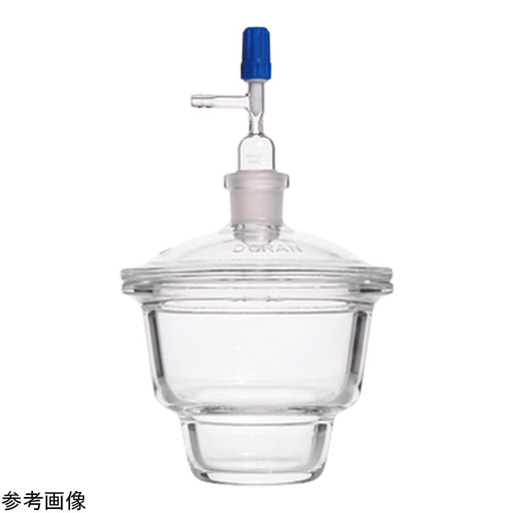 SCHOTT/DURAN 上口デシケーター Duran φ270×296mm247826108 1個 (ご注文単位1個) 【直送品】