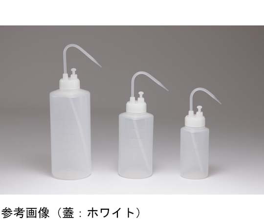 安元化成 NT洗浄瓶B型 グリーン 500mL 1本 1本 (ご注文単位1本) 【直送品】