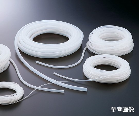 アズワン シリコンチューブ 8×10 長さ5m 1本 (ご注文単位1本) 【直送品】