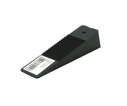 東京防音 ドアストッパー バラ 黒 100mm×25mm×1~20mmTB-12 1個 (ご注文単位1個) 【直送品】