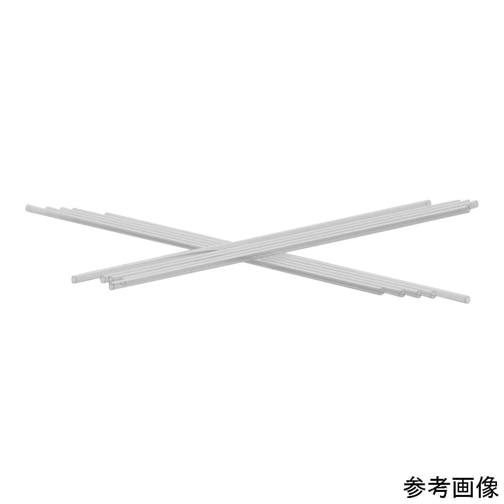 アズワン 融点測定用キャピラリーチューブ (KIMAX) 両切り φ0.8～1.1mm 100mm 1バイアル (100本入) 34502-99 1バイアル (ご注文単位1バイアル) 【直送品】