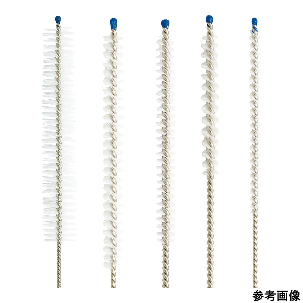 アズワン ワイヤーブラシ Φ10.0×76.0mm 3本入23-16394 1袋 (ご注文単位1袋) 【直送品】