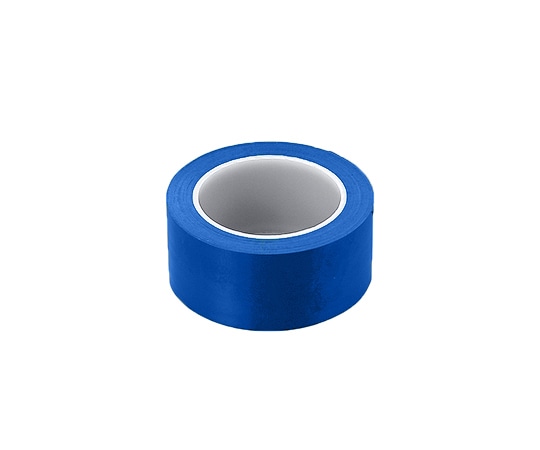 アズワン ラインテープ クリーンパック済 青 25mm×33m 1巻 (ご注文単位1巻) 【直送品】