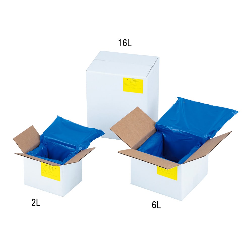 R.N.C 保冷ボックス (折りたたみ収納) 6L 1ケース (25セット入) BOX 10-10-7 1ケース (ご注文単位1ケース) 【直送品】