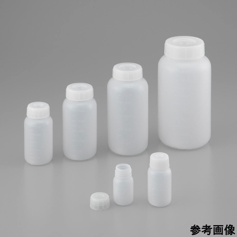 アズワン アイボーイ (バイオマスプラ配合) 広口 500mL 1本 (ご注文単位1本) 【直送品】