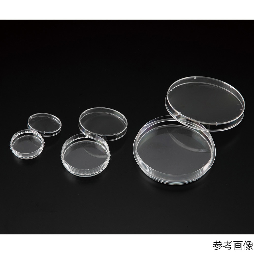 アズワン ビオラモ浮遊培養用ディッシュα (イージーグリップタイプ) 21.5cm2 1箱 (10個×50包入) VFα-DE60 1箱 (ご注文単位1箱) 【直送品】