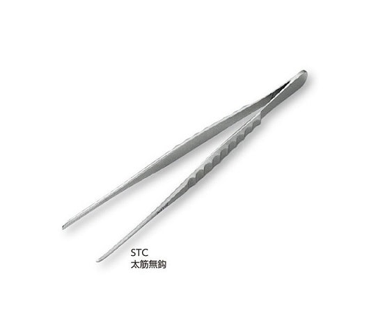 ルマン 外科ピンセット 太筋有鈎 150mmSTD-2 1本 (ご注文単位1本) 【直送品】