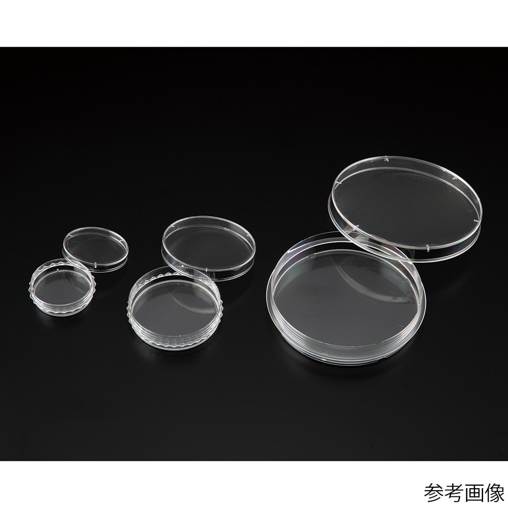 アズワン ビオラモ細胞培養ディッシュα (イージーグリップタイプ) 9.4cm2 1箱 (10個×50包入) VTCa-DE35 1箱 (ご注文単位1箱) 【直送品】