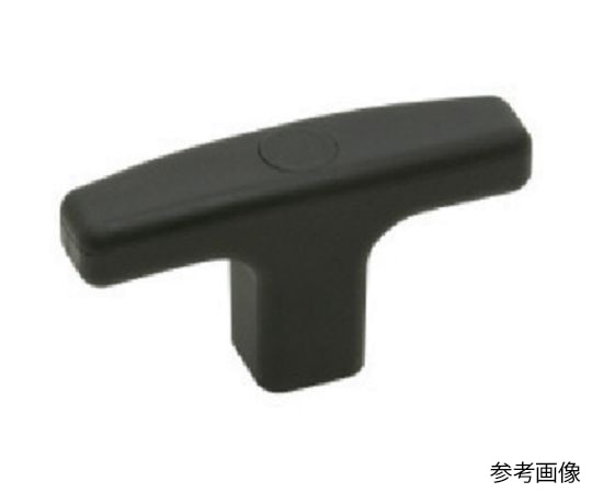 ELESA アジャストT型ハンドルATH80N-M8 1個 (ご注文単位1個) 【直送品】