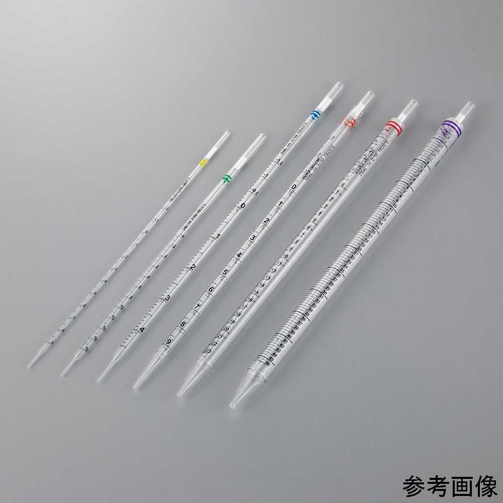 アズワン ビオラモディスポピペットα 1mL 1箱 (1本×500袋入) 1箱 (ご注文単位1箱) 【直送品】