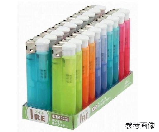 ライテック 使い切り電子ライター アイル MX-MF-P4 1個（ご注文単位1個）【直送品】