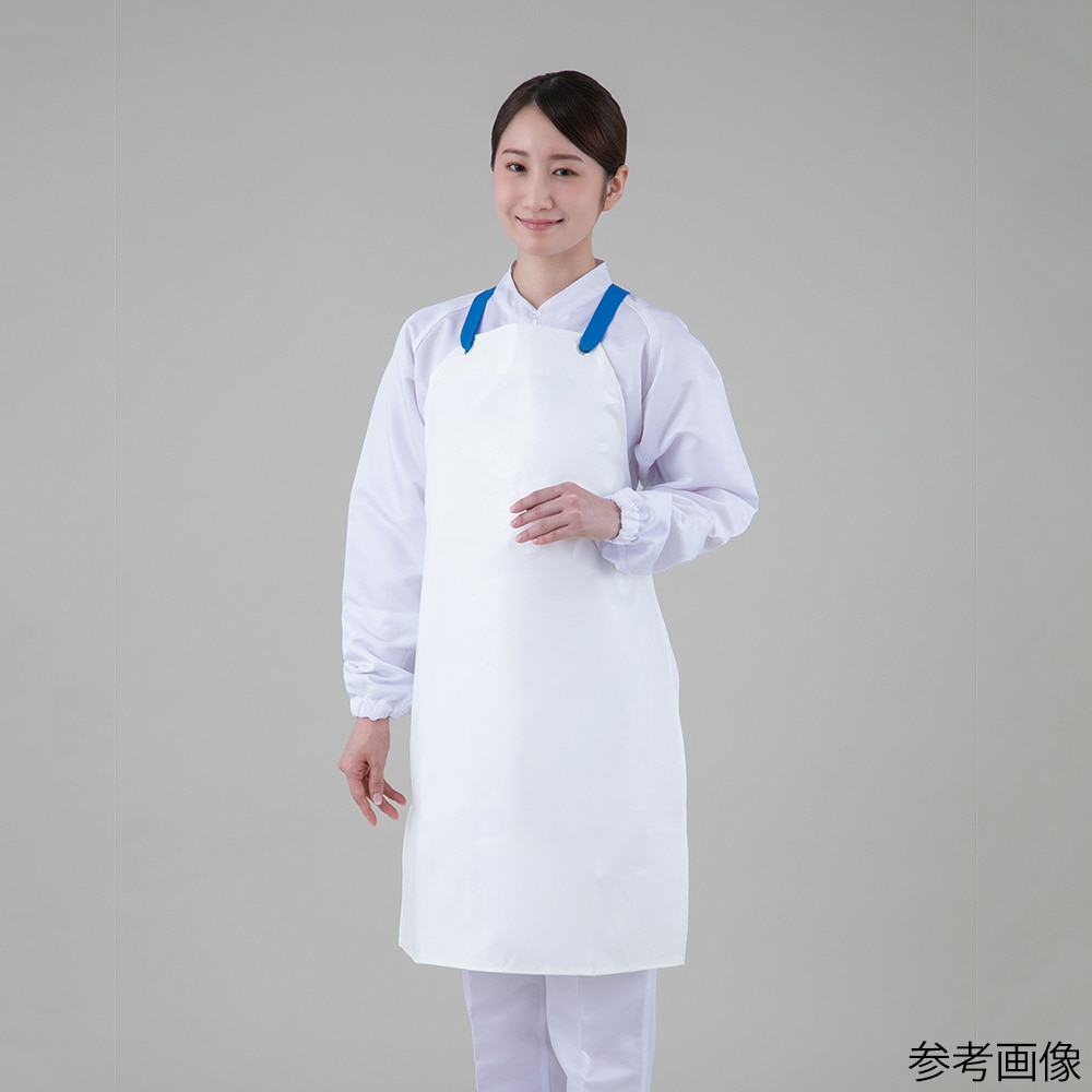 スギヤマ 前掛け用ウレタンひも ブルー U-100 NO25 1巻(ご注文単位1巻)【直送品】