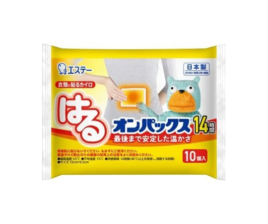 エステー はるオンパックス 10個入 1パック(ご注文単位1パック)【直送品】