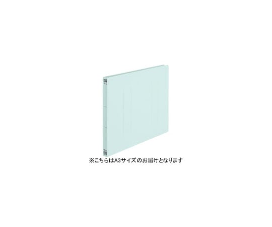 プラス フラットファイル 縦罫 A3E ブルー 10冊 No.002NT 1パック(ご注文単位1パック)【直送品】