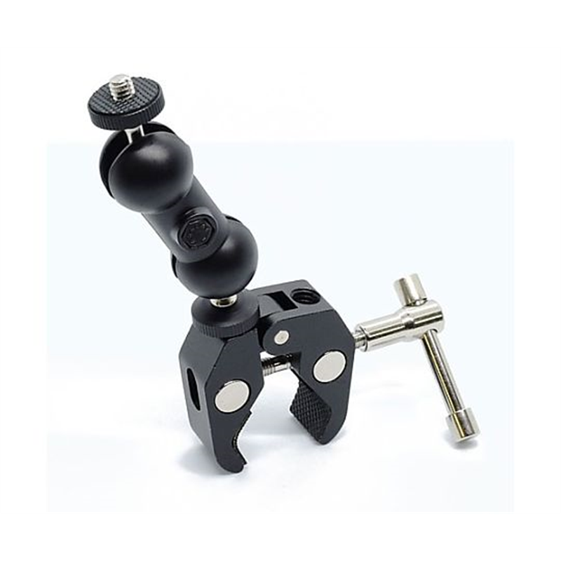 日本トラストテクノロジー クランプタイプカメラアタッチメント プラス CAS-07P 1個(ご注文単位1個)【直送品】