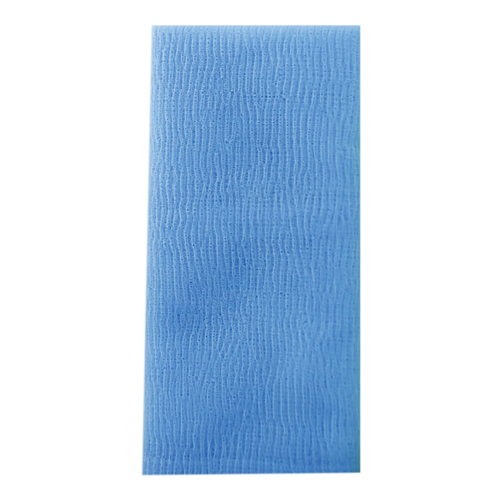 アイセン ナイロンタオル（100cm）かため ブルー BHN02 1個（ご注文単位1個）【直送品】