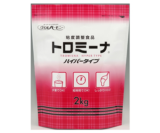 ウエルハーモニー トロミーナ(とろみ調整食品)ハイパータイプ 1ケース(2kg入×5パック) 1箱※軽 (ご注文単位1箱)【直送品】