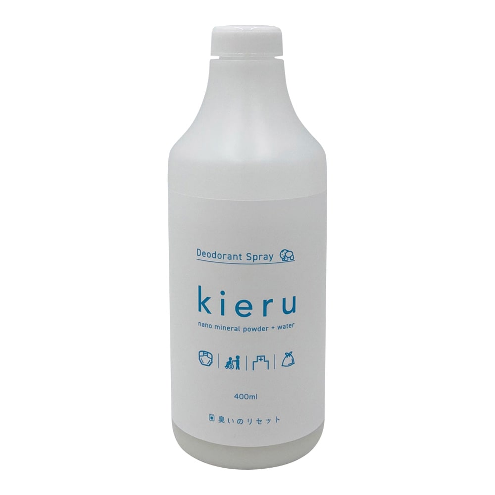 フォトレックス 臭いのリセット Kieru 液体消臭スプレー 付替え用 k-400-2 1本（ご注文単位1本）【直送品】