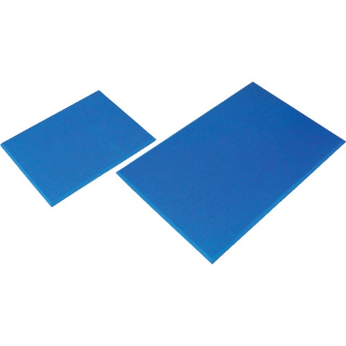 トラスコ中山 ワニ印 疲労軽減マット 足ラク~ン 小 厚さ16mm×650mm×525mm(ご注文単位1枚)【直送品】