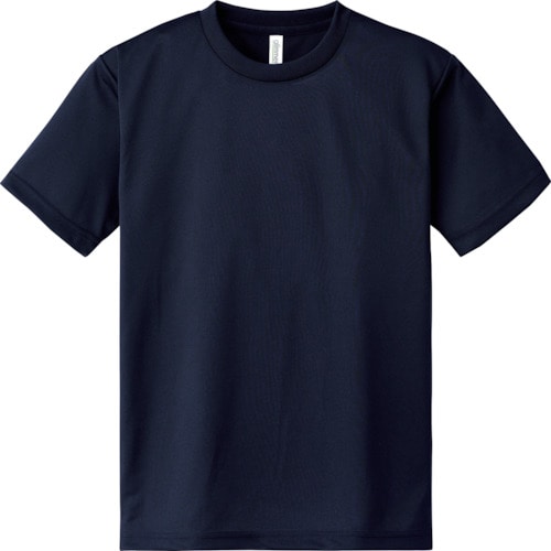 トラスコ中山 glimmer ドライTシャツー00300-ACT-ネイビー-L(ご注文単位1枚)【直送品】