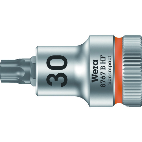 トラスコ中山 Wera 8767 B HF 3/8 T30(ご注文単位1本)【直送品】