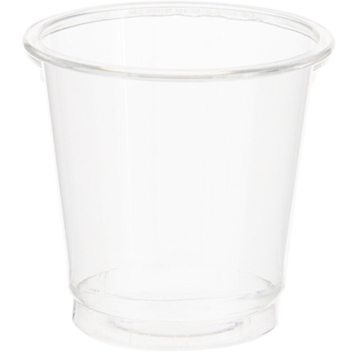 トラスコ中山 HEIKO 透明カップ A-PET 2オンス 60ml 100個入り(ご注文単位1袋)【直送品】