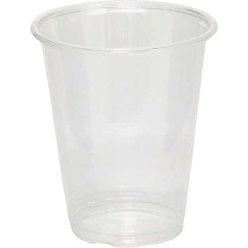 トラスコ中山 HEIKO 透明カップ A-PET 7オンス 210ml 50個入り(ご注文単位1袋)【直送品】