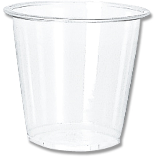 トラスコ中山 HEIKO プラスチックカップ 透明 2オンス(60ml) 100個入り(ご注文単位1袋)【直送品】