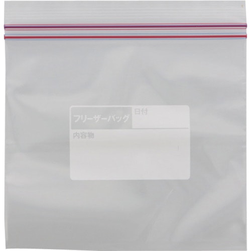 トラスコ中山 HEIKO フリーザーバッグ 増量タイプ S 50枚入り(ご注文単位1箱)【直送品】