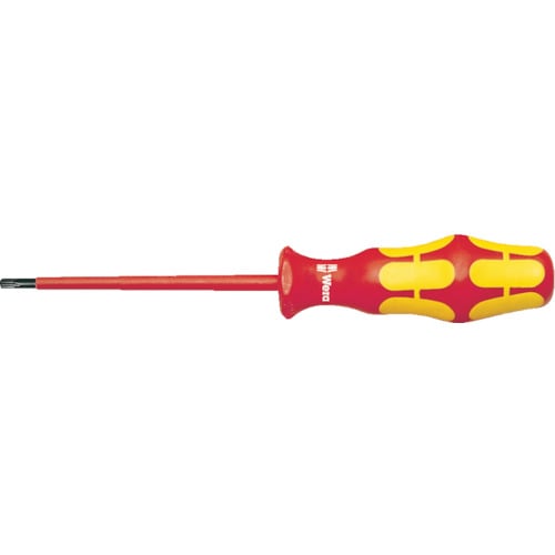 トラスコ中山 Wera 167IVDE トルクスドライバー 7X80(ご注文単位1本)【直送品】